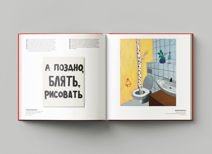 Artists against the Kremlin, The Moscow Times, All Rights Reversed Gallery, Protest Art