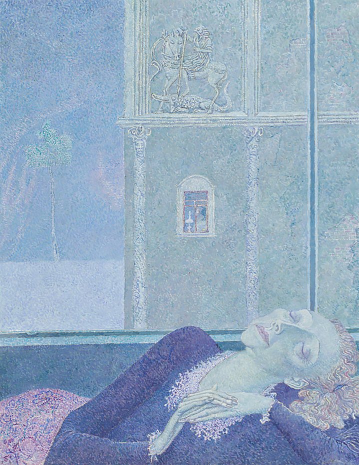 Boris Sveshnikov, Nashi Khudozhniki Gallery, Dream, Kournikova Gallery