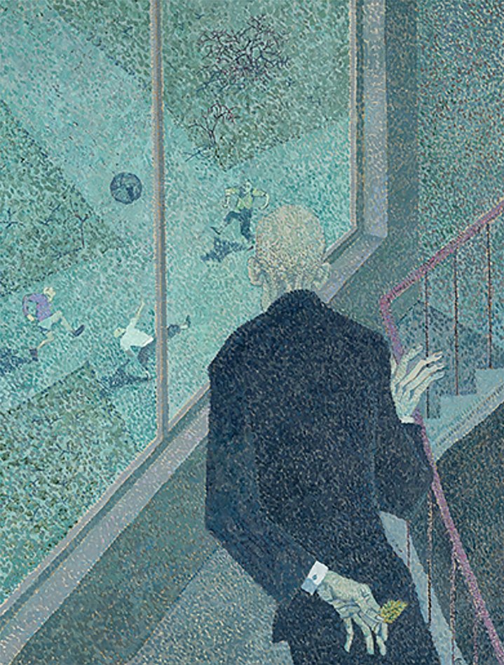 Boris Sveshnikov, Nashi Khudozhniki Gallery, Football, Denis Khimilyayne