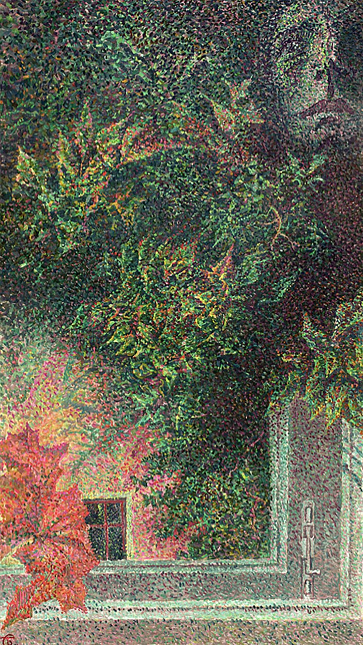 Boris Sveshnikov, Nashi Khudozhniki Gallery, Window, Guzel and Ivan Filonov