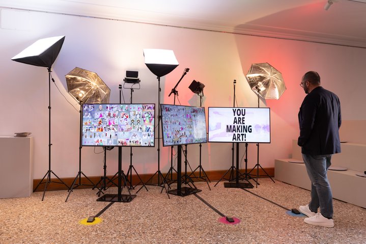 Scoletta Dell’Arte: Digital Reform, Venice, TAEX, Digital Art