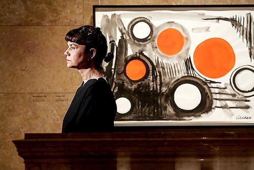 Marina Loshak’s stylish exit from the Pushkin Museum