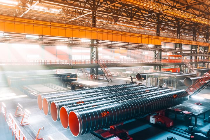 Height 239, Factory Night, Public art, Chelyabinsk Pipe Rolling Plant