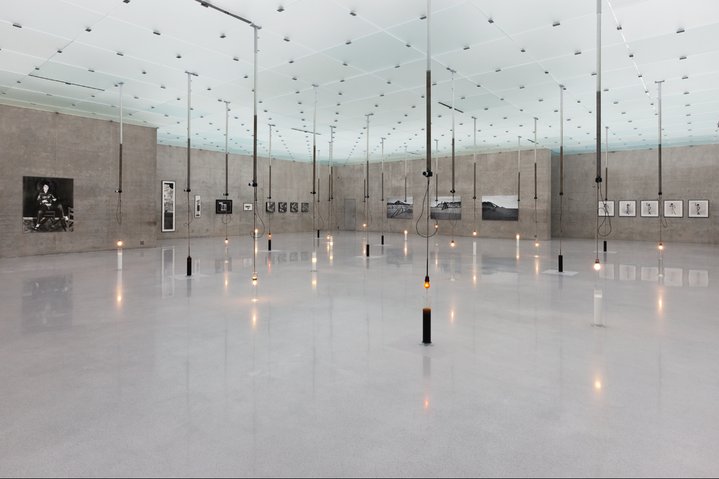 VALIE EXPORT, Fragmente der Bilder einer Berührung, Kunsthaus Bregenz, RIBOCA3