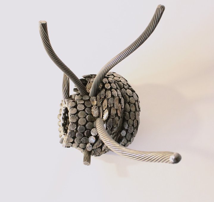 Vadim Kondakov, Sculpture, House Plants, Uzel Tree, Seedling, Ore Period, Form of Exclusion, Inner Revolution