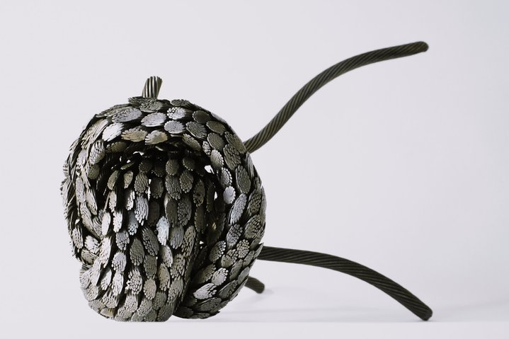 Vadim Kondakov, Sculpture, House Plants, Uzel Tree, Seedling, Ore Period, Form of Exclusion, Inner Revolution