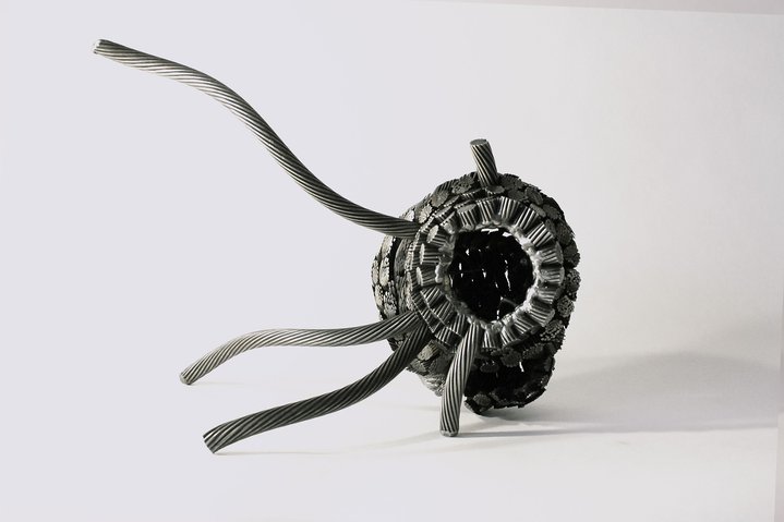Vadim Kondakov, Sculpture, House Plants, Uzel Tree, Seedling, Ore Period, Form of Exclusion, Inner Revolution