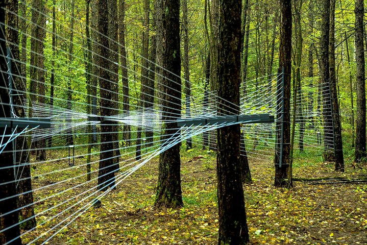 Infante-Arana Francisco, Goryunova Nonna, Vertical — horizontal, Malevich Park, Public art