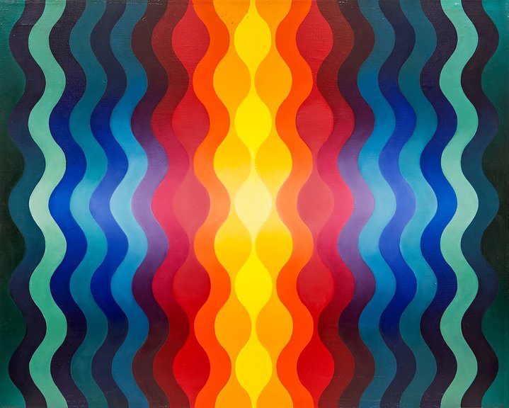 Vladimir Akulinin, Waves 2, Ars Sacra Nova, Vellum Gallery