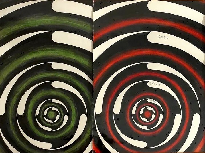 Vladimir Akulinin, Rotation, Galaxies 3, Ars Sacra Nova. Vellum Gallery