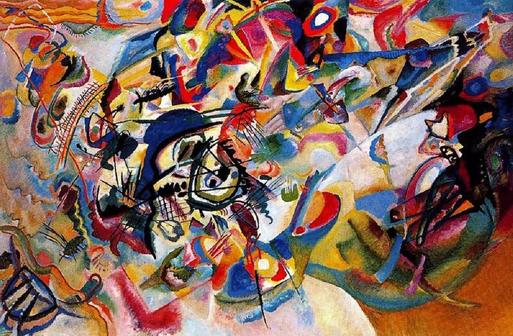 Expressionists, Wassily Kandinsky, Gabriele Münter, Blue Rider, Tate Modern
