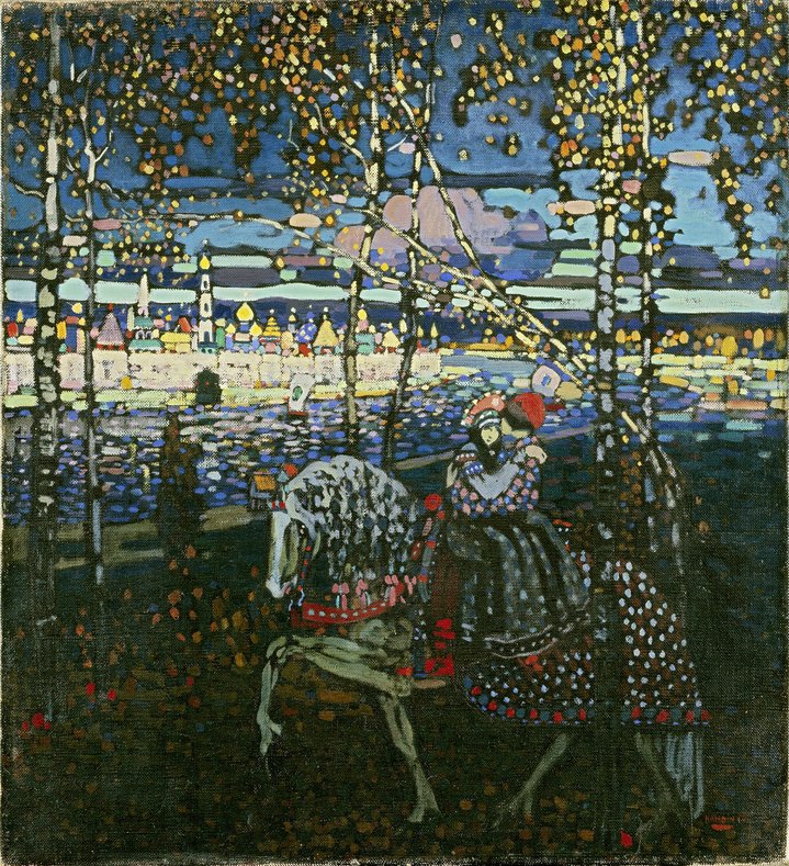 Expressionists, Wassily Kandinsky, Gabriele Münter, Blue Rider, Tate Modern