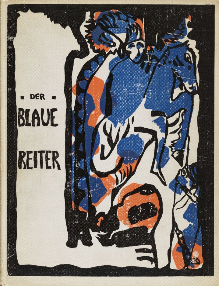 Expressionists, Wassily Kandinsky, Franz Marc, Blue Rider, Tate Modern