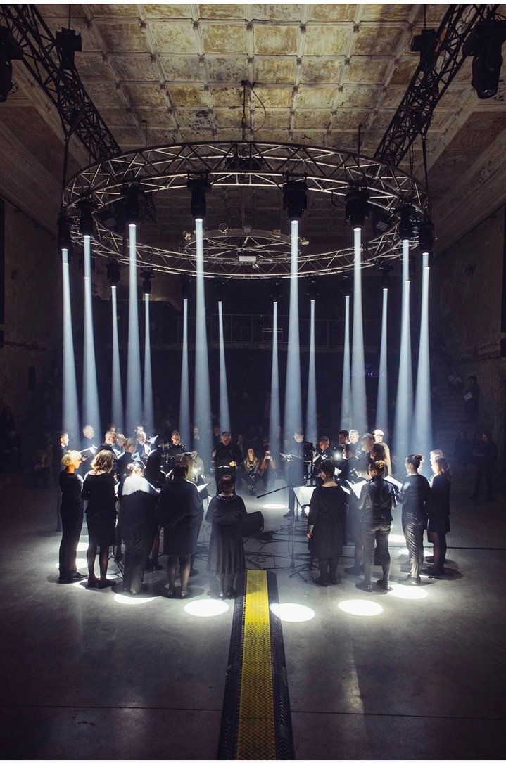 Andrius Arutiunian, Composer-artist, Sound Art, We, The Chorus