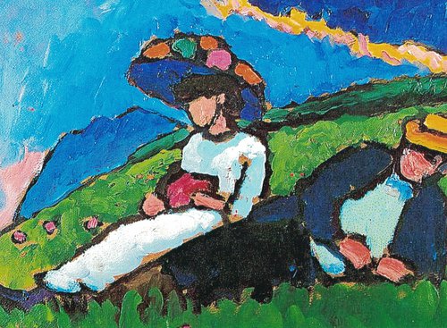 Artistic power-couples: 1+1=3