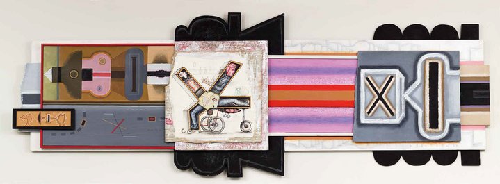 Vladimir Yankilevsky, Meeting Point, Parallel Universes, Natalia Opaleva