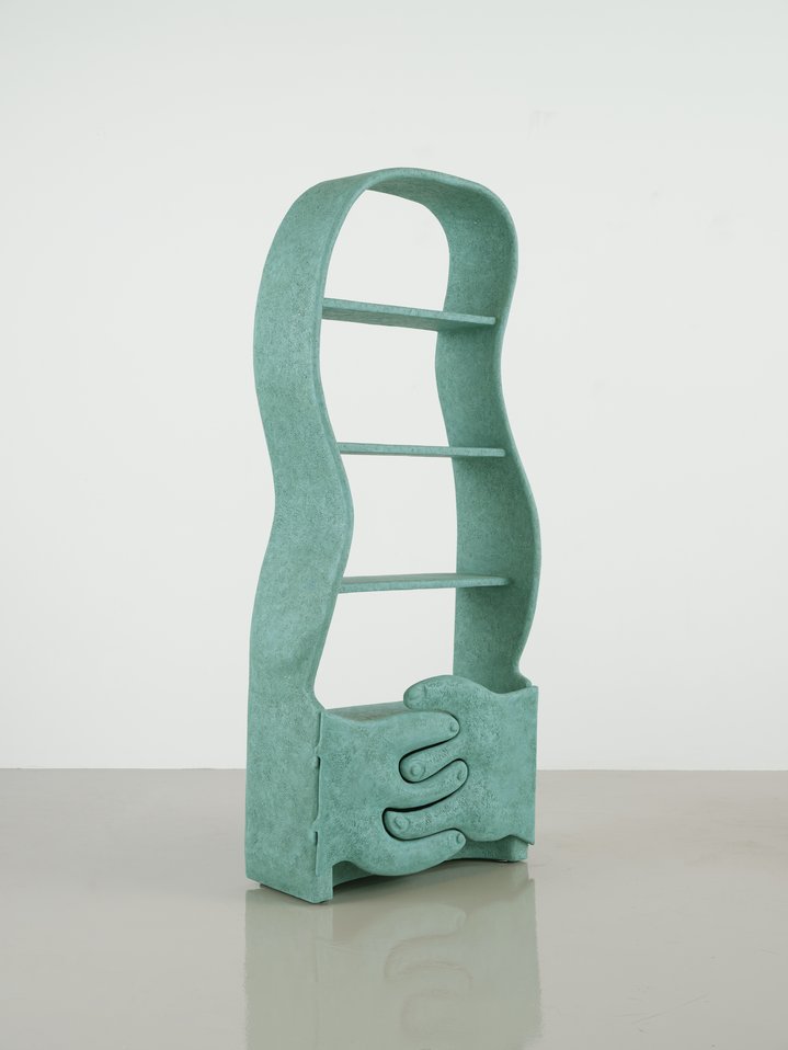 Barbora Žilinskaitė, Chairs Don’t Cry, Storyteller Aquamarine, Friedman Benda Gallery