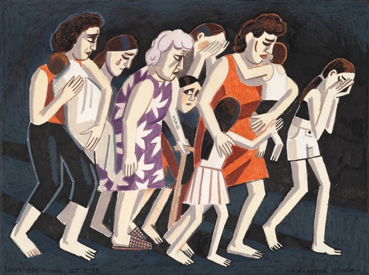 Zoya Cherkassky, Fort Gansevoort, The Jewish Museum, Mourning