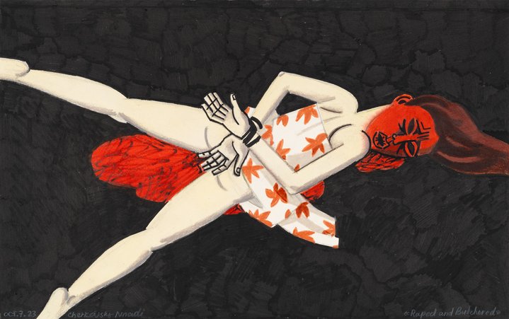 Zoya Cherkassky, Fort Gansevoort, The Jewish Museum, Mourning