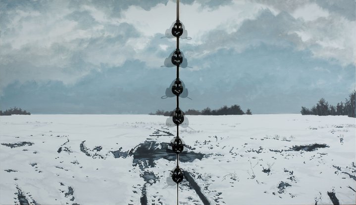 Andrei Filippov, Confined Space, Celestial Geography or the Flight Analysis by Andrei Filippov, Ekaterina Cultural Foundation