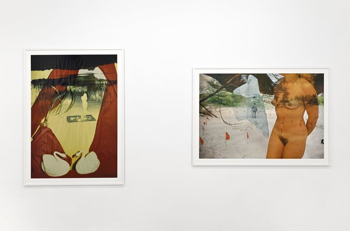 Boris Mikhailov, Colour Backgrounds,  Reverse Perspective, Galerie Suzanne Tarasieve