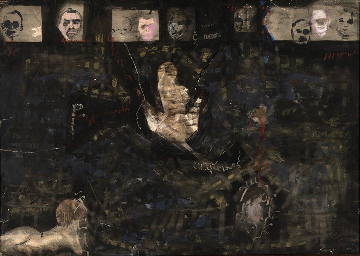Chogoshvili, Georgian Modernism, Atinati’s Cultural Center, Georgian Art