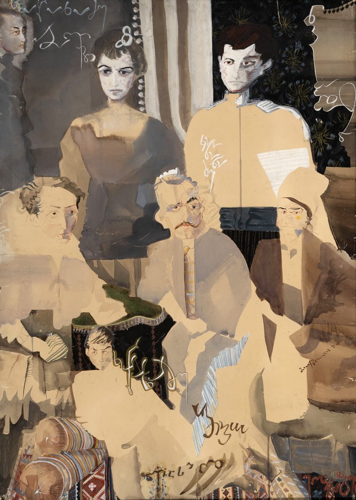 Chogoshvili, Georgian Modernism, Atinati’s Cultural Center, Georgian Art