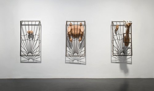 Oleg Kulik: Through the Bars with Gritted Teeth