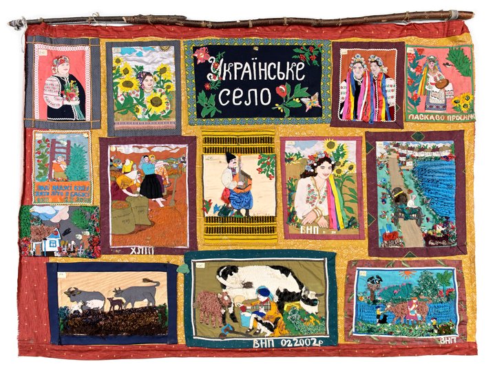 Nina Vynnik, Temnikova & Kasela Gallery, Ukrainian Art, Textile Art