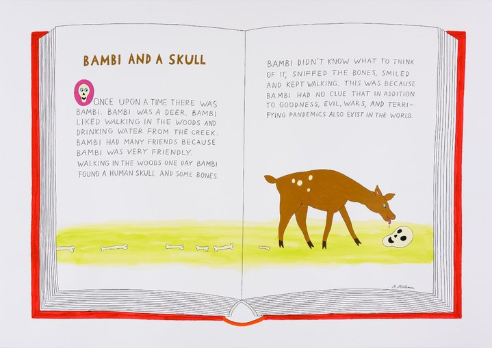 Marko Mäetamm, Unlearning Right from Wrong, Iragui Gallery, Graphic Art