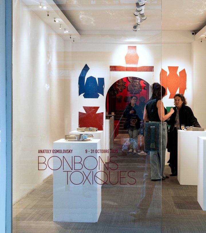 Anatoly Osmolovsky, Toxic bonbons, Galerie Vallois, Paris