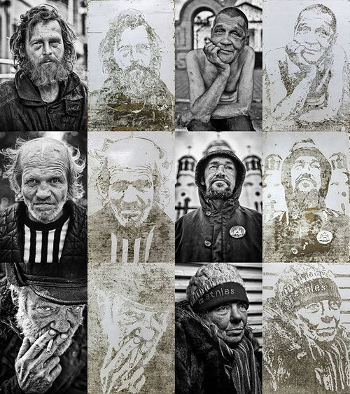 Street Artist Slava PTRK on Nightmares in Broad Daylight
