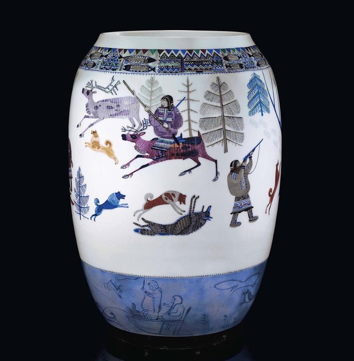 Christie's, State Porcelain Factory