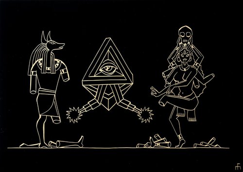 Artists Submerged in Conspiracy Thinking