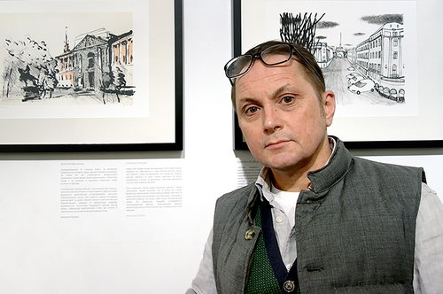 Kirill Avelev, St.Petersburg’s prince of prints