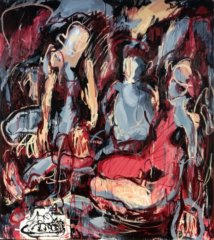 Katya Granova, Beach party, Voices from a Suitcase, Shtager&Shch gallery