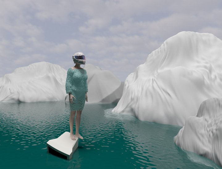 Neural Networks, AI, Olga Fedorova, Between two islands