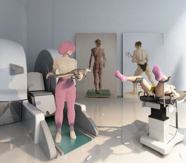 Neural Networks, AI, Olga Fedorova, Birth