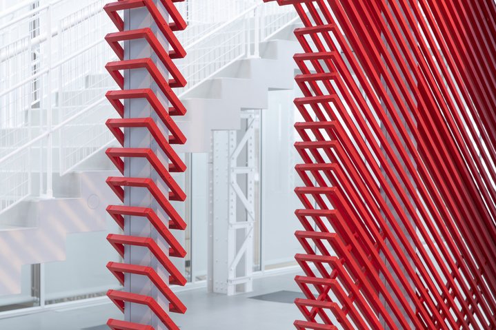 Alexander Konstantinov, House of Air and Lines, GES-2 House of Culture, From Line to Architecture, State Tretyakov Gallery