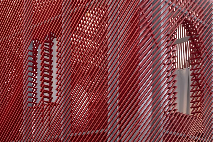 Alexander Konstantinov, House of Air and Lines, GES-2 House of Culture, From Line to Architecture, State Tretyakov Gallery
