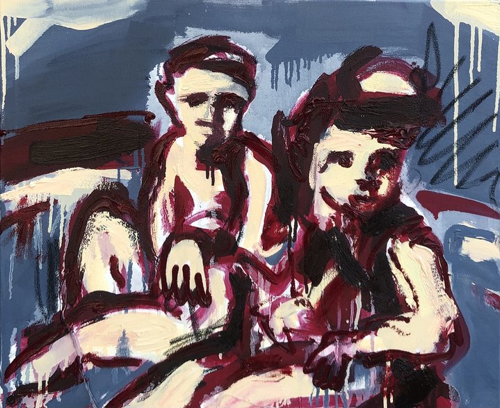 Katya Granova, Boys, Voices from a Suitcase, Shtager&Shch gallery