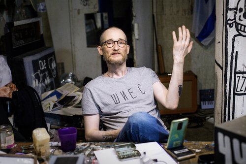 Valery Chtak, ‘I don’t want to say anything – I’m a Dadaist’