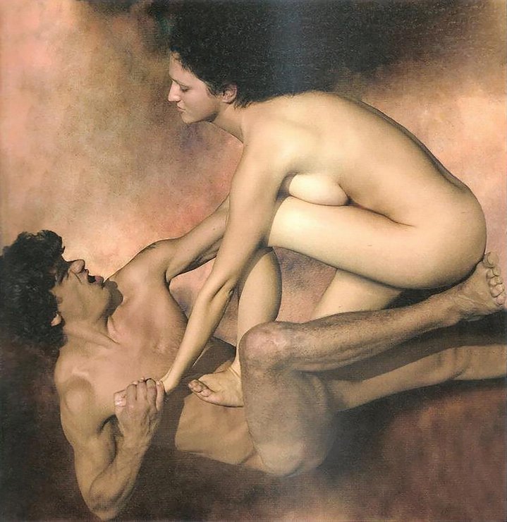 Olga Tobreluts, Andrei Mitenyov, Timur Novikov, Myths