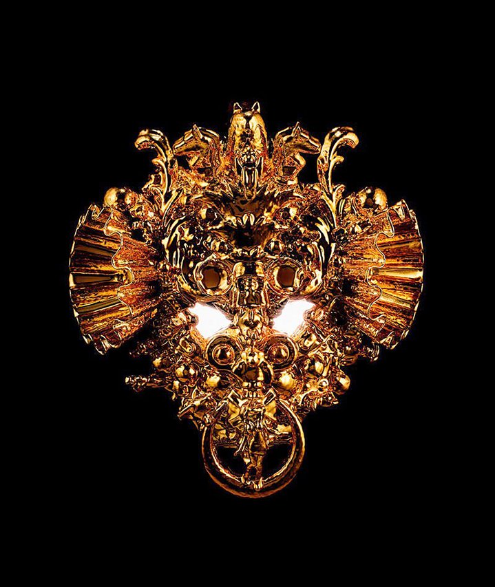 Dimitri Shabalin, Vladey, Mask, Recycle art