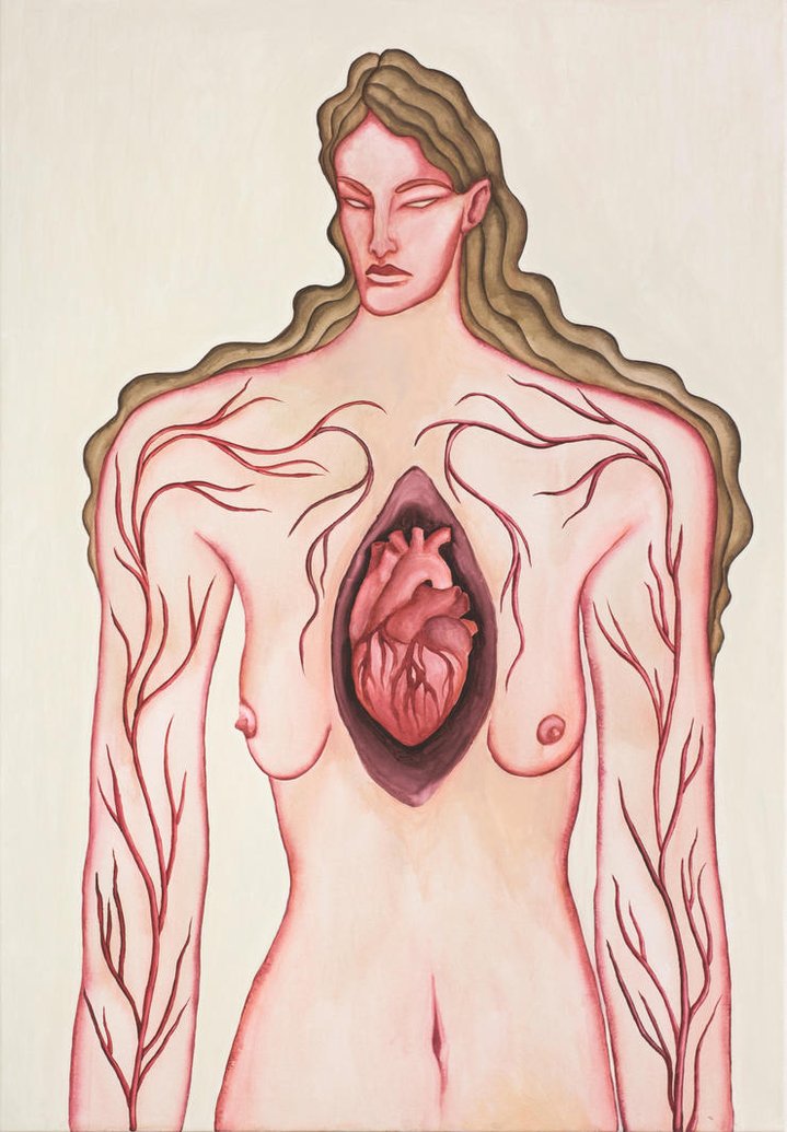 Alisa Gorshenina, Inside of Alice, Vladey, Body