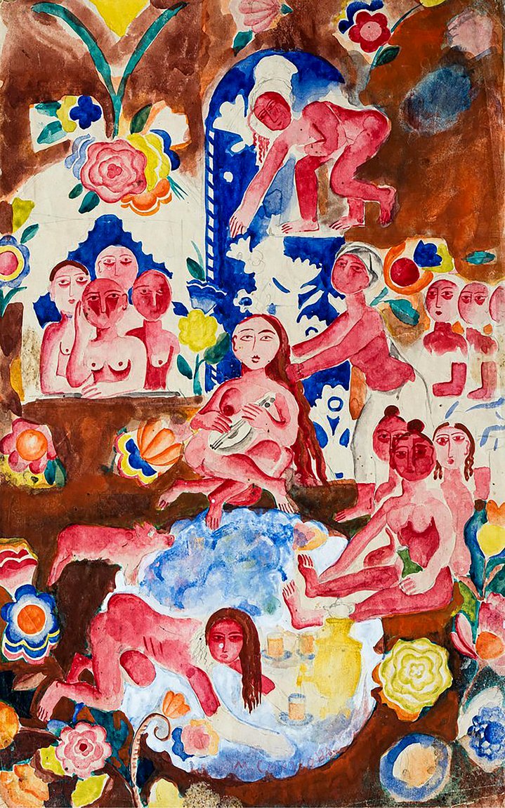 Maria Siniakova, Kaleidoscope of (Hi)stories, Ukrainian Art, Stedley Art Foundation