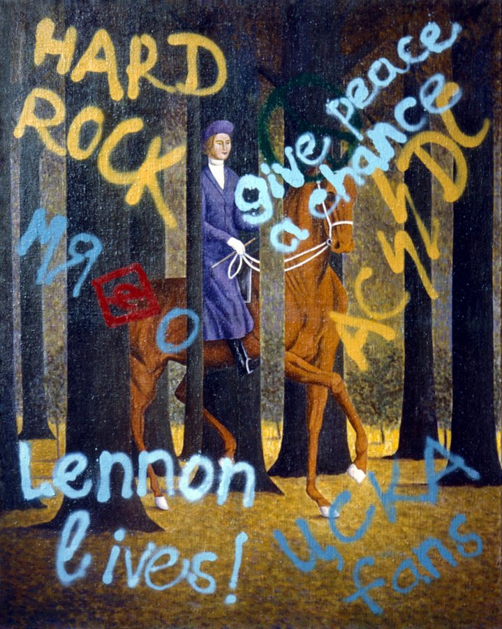 Georgy Kiesewalter, Cultural revolutions, In Artists’ Studios, Artist Collector