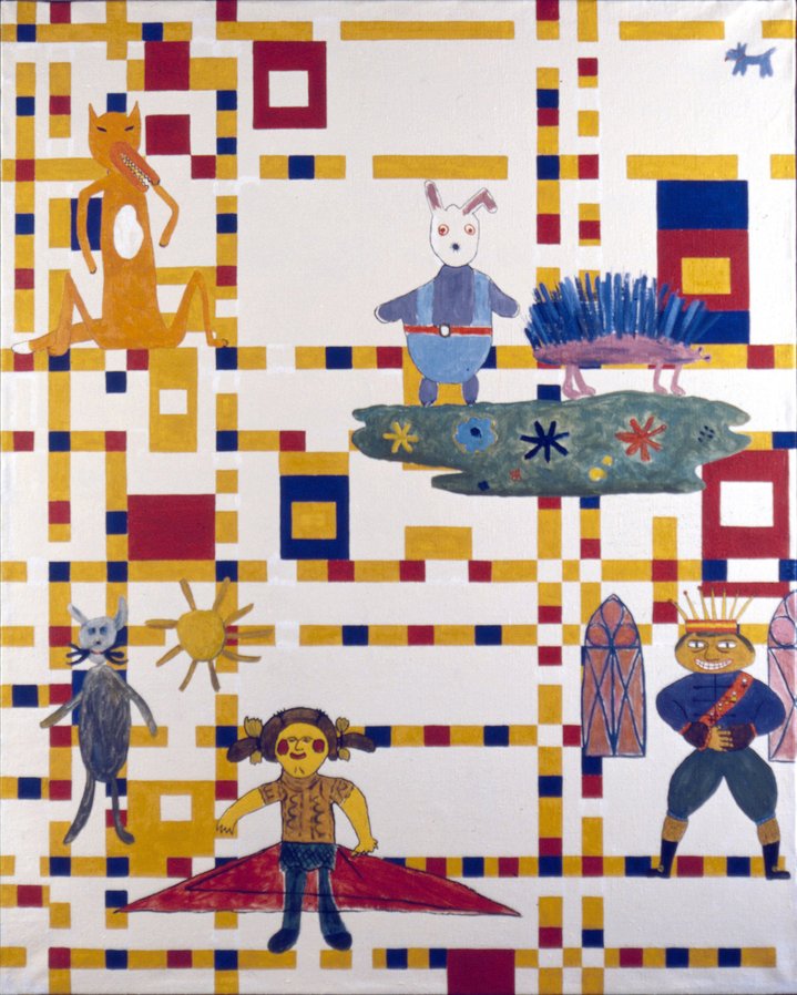 Georgy Kiesewalter, Cultural revolutions, In Artists’ Studios, Artist Collector