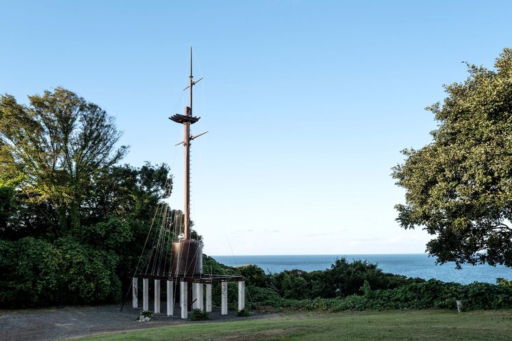 Alexander Ponomarev, Tengai, Oku-noto Triennale, Noto, Japan