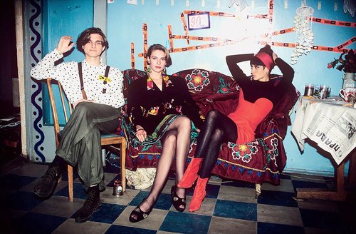 On Cult Fashion Designer Konstantin Goncharov